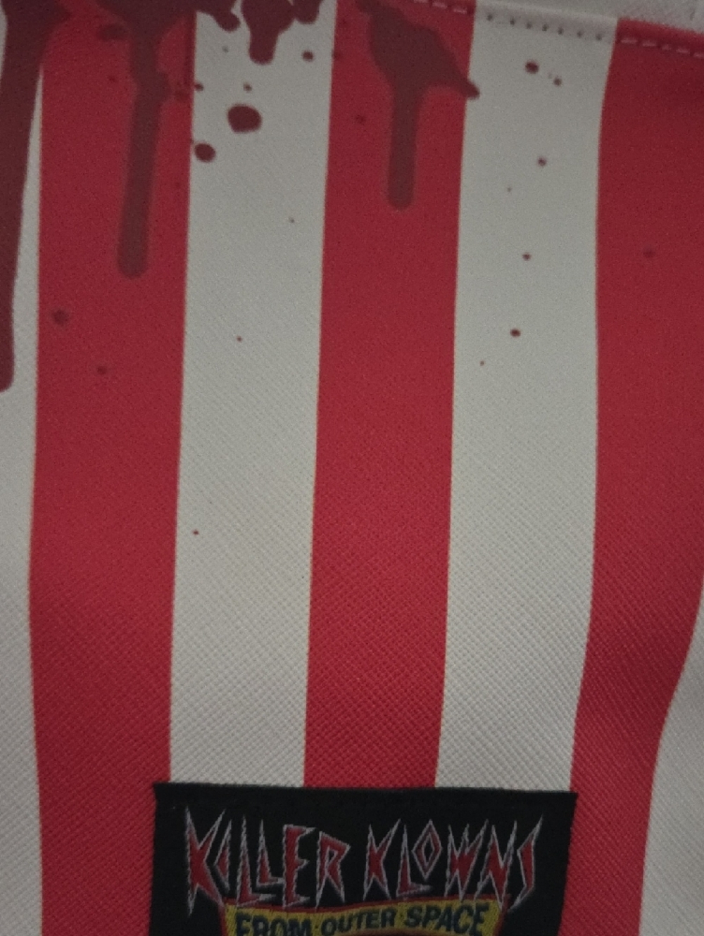 Killer Klowns Pop Corn Striped Lunch Bag - Picture 3 of 4